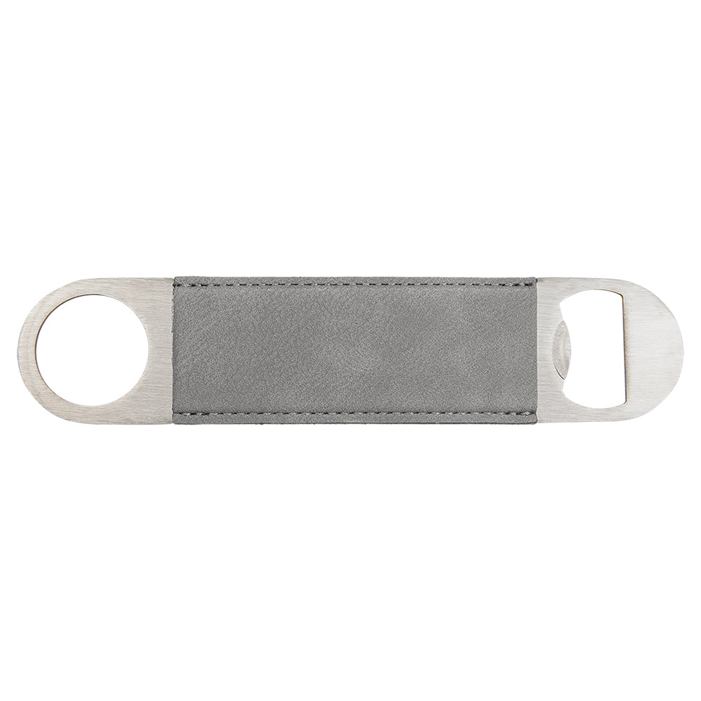 Leatherette Bar Blade Bottle Opener