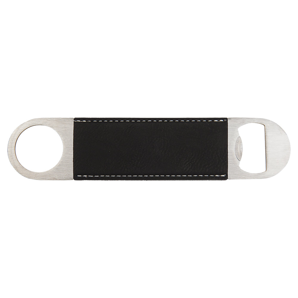 Leatherette Bar Blade Bottle Opener