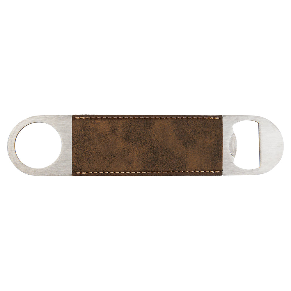 Leatherette Bar Blade Bottle Opener