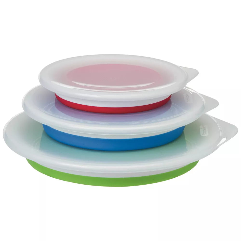 Collapsible Storage Bowls