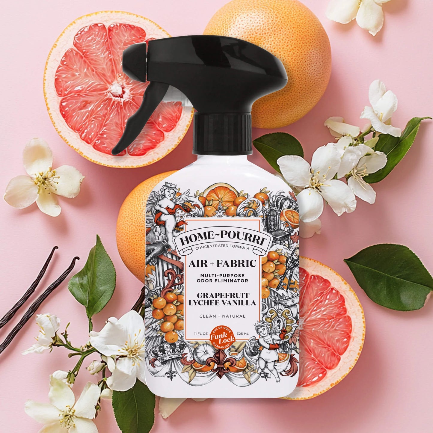 Grapefruit Lychee Vanilla - Home-Pourri