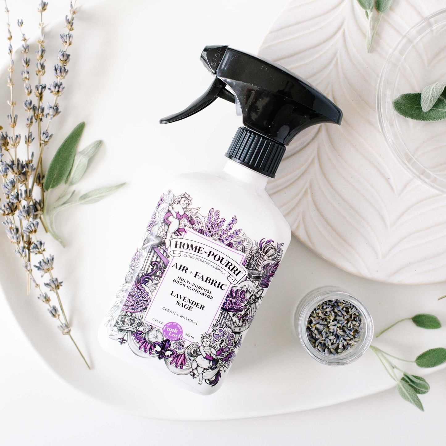 Lavender + Sage - Home Pourri