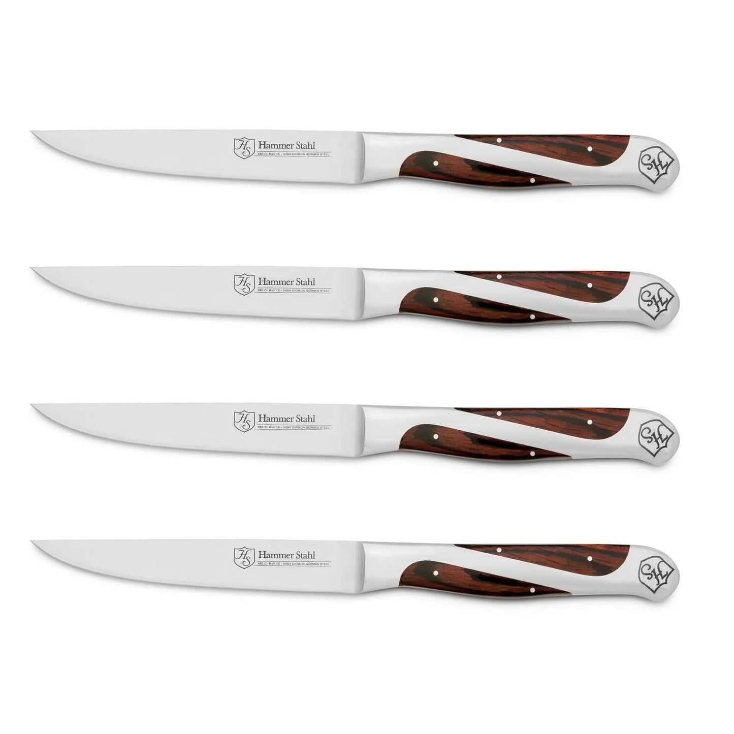 4 Piece Steak Knife Set