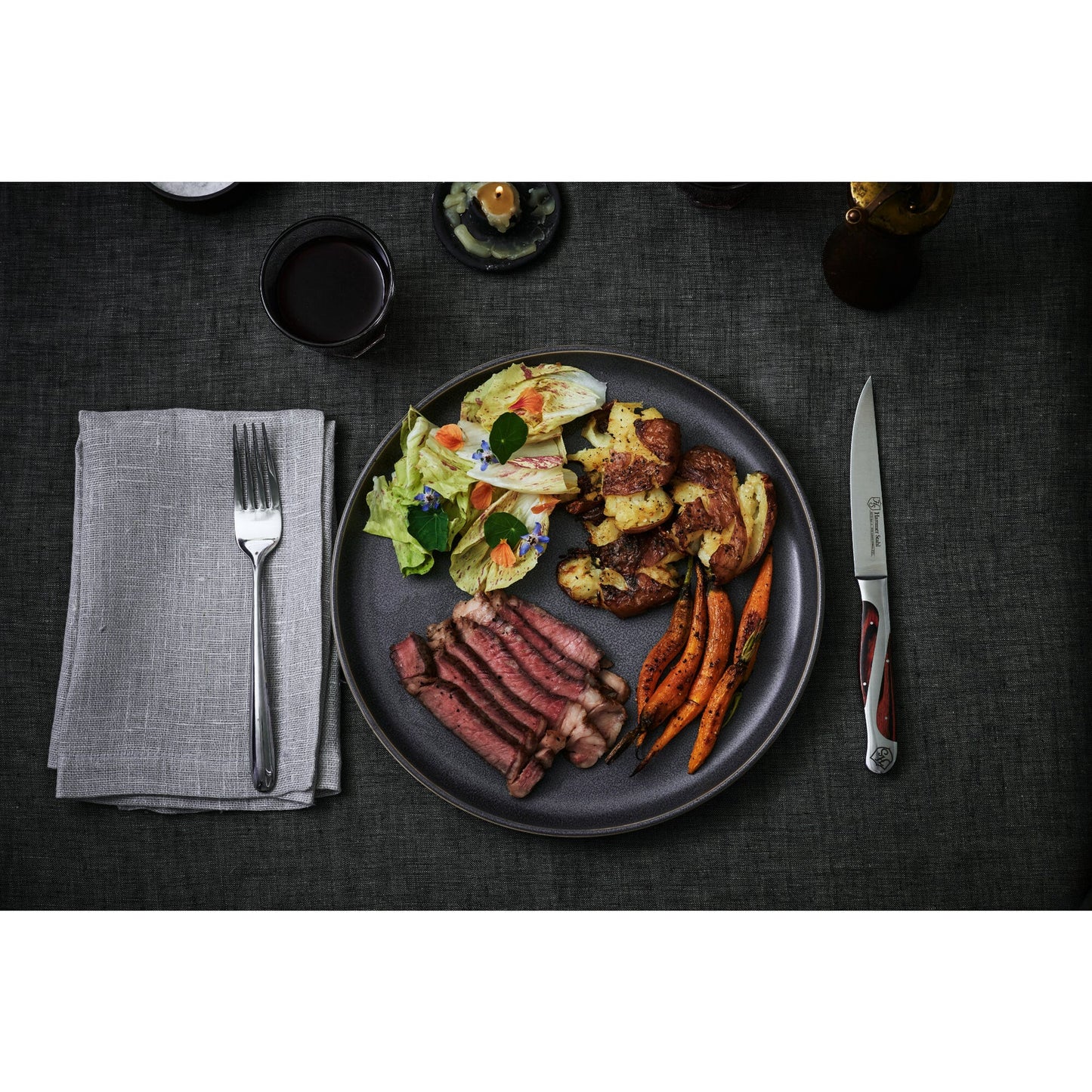 4 Piece Steak Knife Set