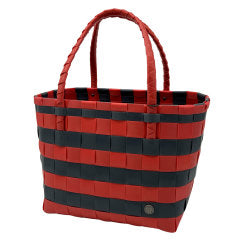 Paris “Spirit” Shopper - Black/Chili Red