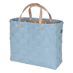 Petite Handbag - Faded Blue