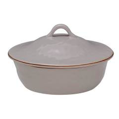 Round Covered Casserole - Cantaria