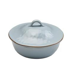Round Covered Casserole - Cantaria