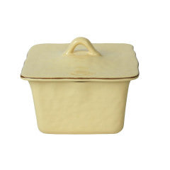Square Covered Casserole - Cantaria