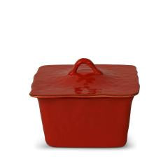Square Covered Casserole - Cantaria