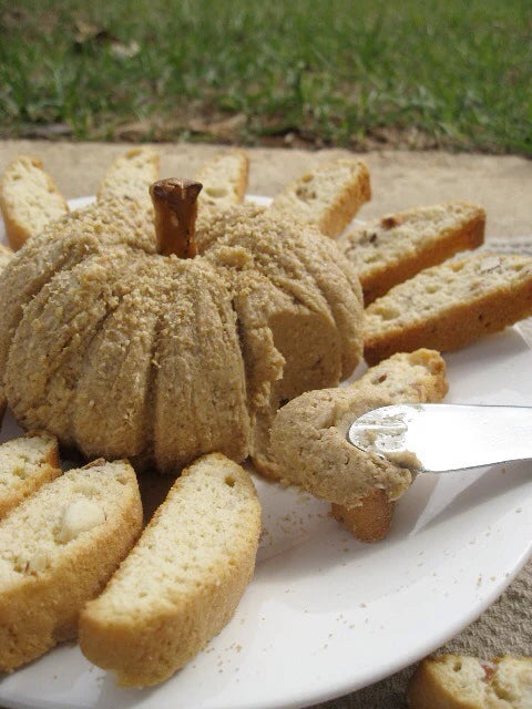 Pumpkin Cheesecake Cheeseball or Pie
