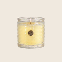 Sorbet Candle Textured Glass