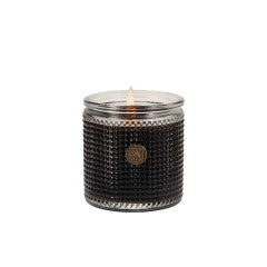 Smell of Espresso Candle Textured Glass
