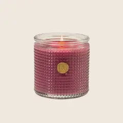 Sparkling Currant Textured Glass Candle