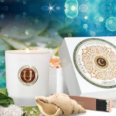 Crystal Waters & Sea Salt - UnEarthed Candle