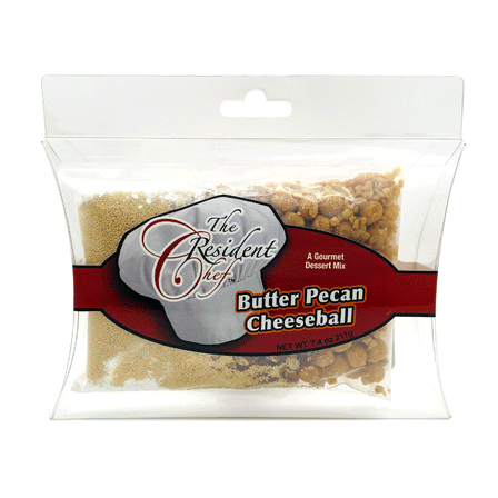 Butter Pecan Cheeseball or Pie