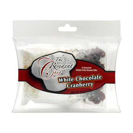 White Chocolate Cranberry Cheeseball or Pie