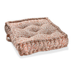 Vine Floor Pillow - Sienna
