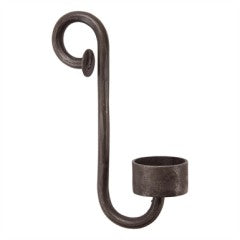 Rustic S Hook Tealight Holder