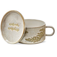 Warm Wishes Soup Mug w/ Lid Set