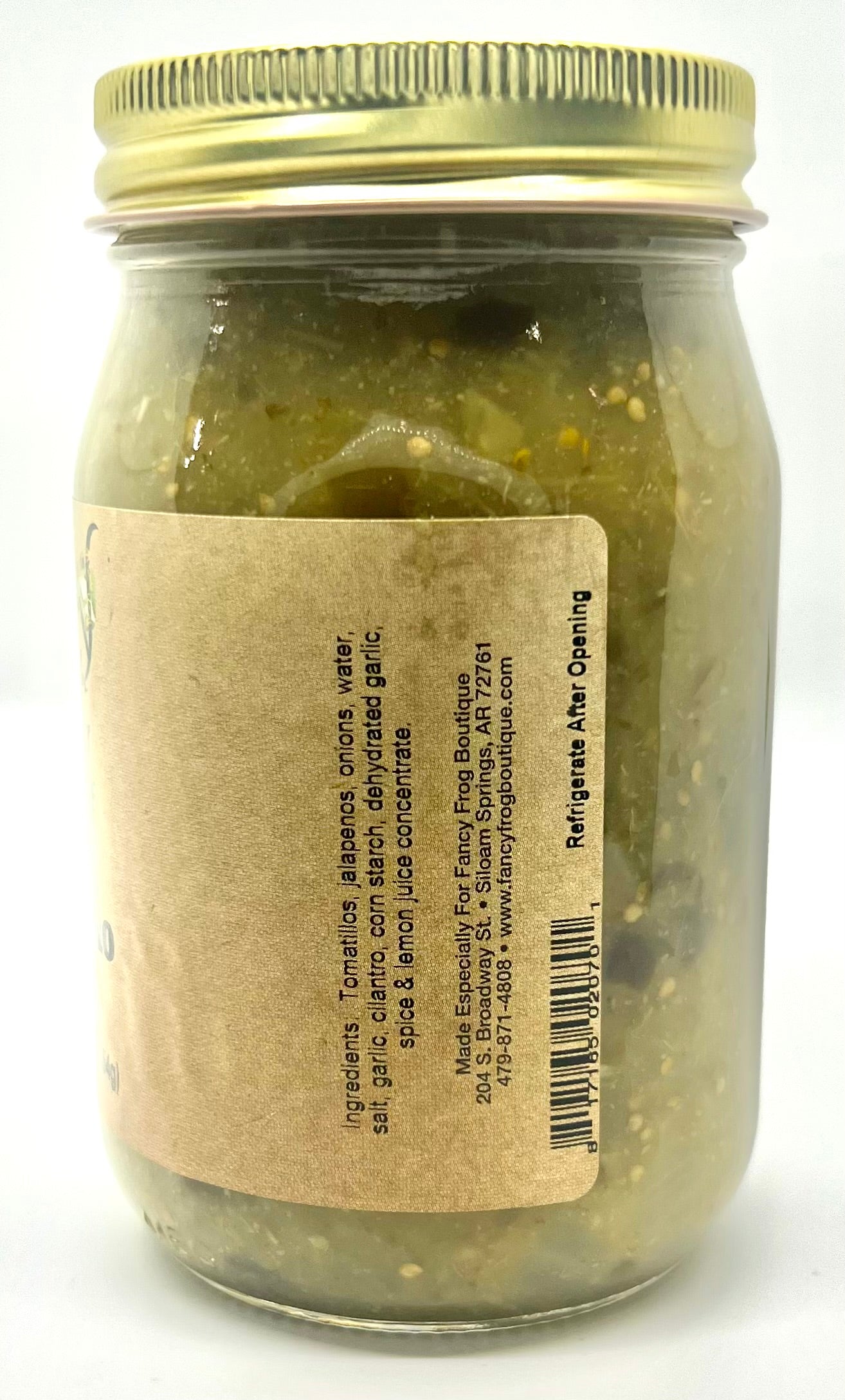 Tomatillo Salsa (Medium)