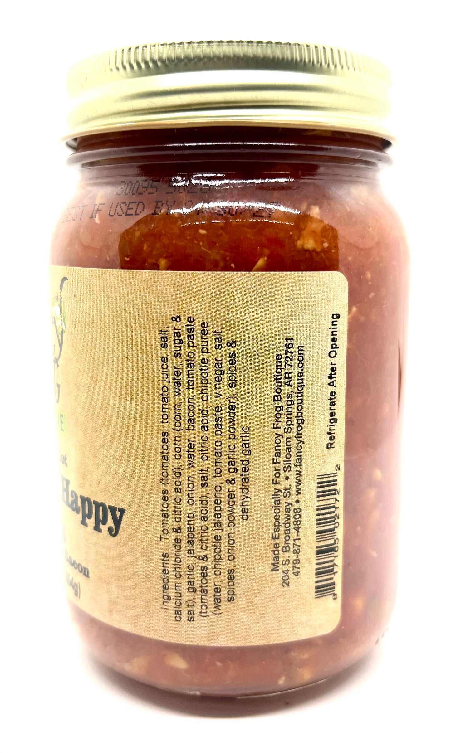 Bacon Me Happy Salsa (Medium-Hot)
