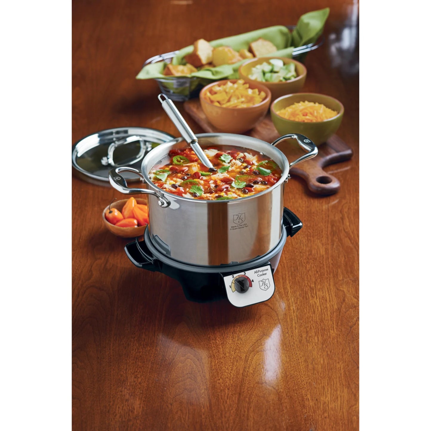 5 Quart Sauce Pot with Lid
