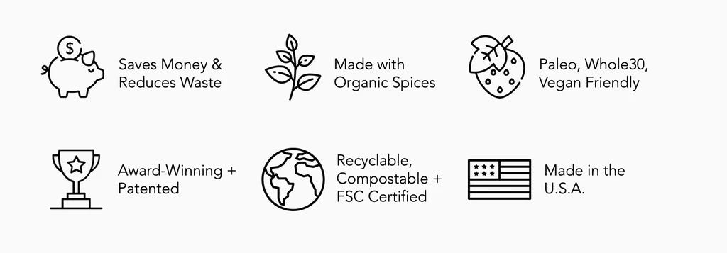 FRESHPAPER BREAD SAVER SHEETS (STANDARD SIZE)