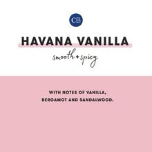 Havana Vanilla Signature Blue Travel Tin