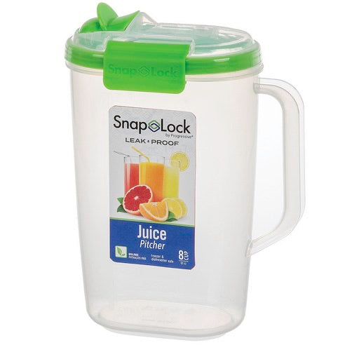 2 QT Juice Pitcher by SnapLock