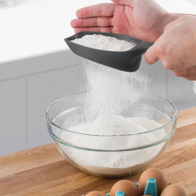 1 Cup Scoop & Sift-Charcoal