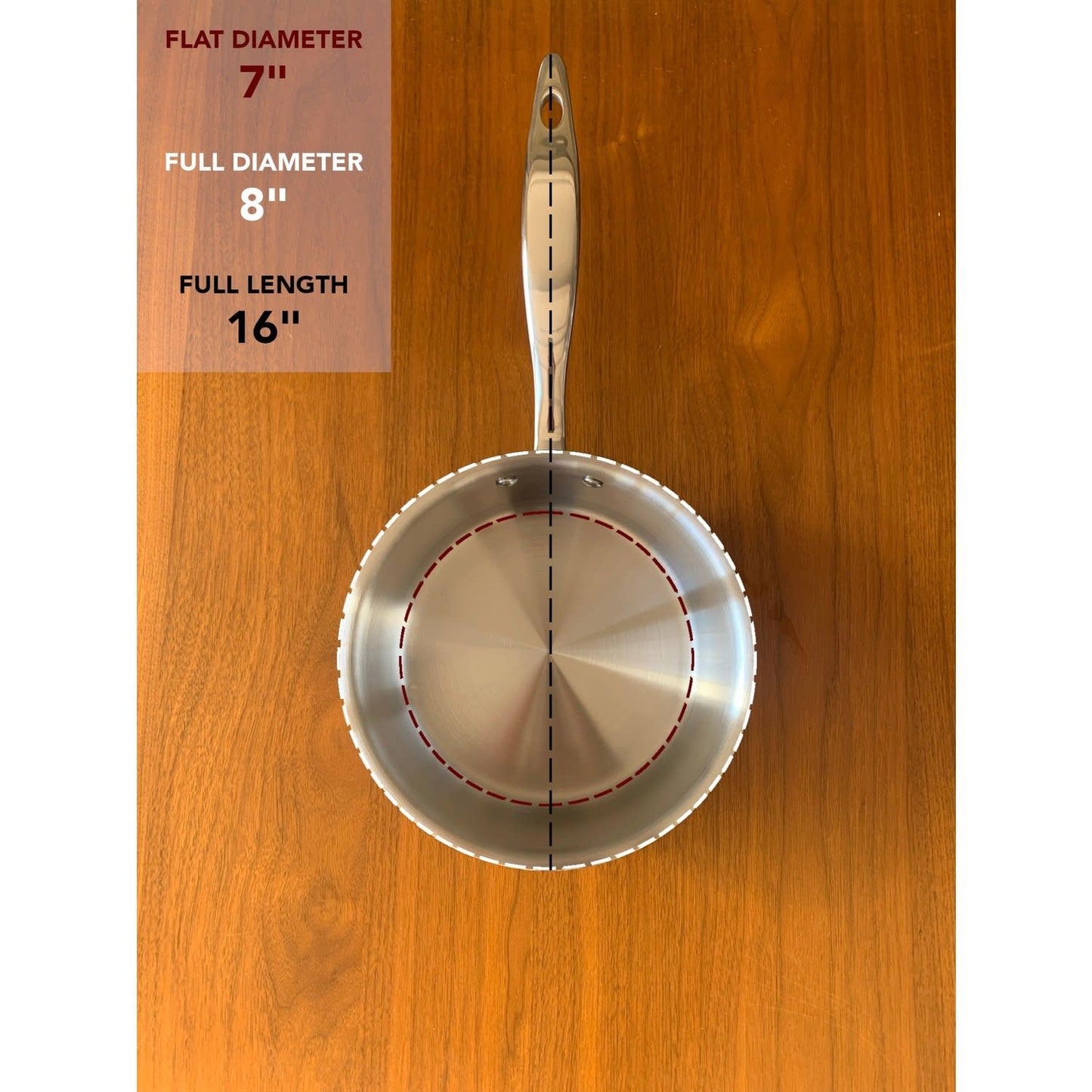 1.5 Quart Sauté with Lid