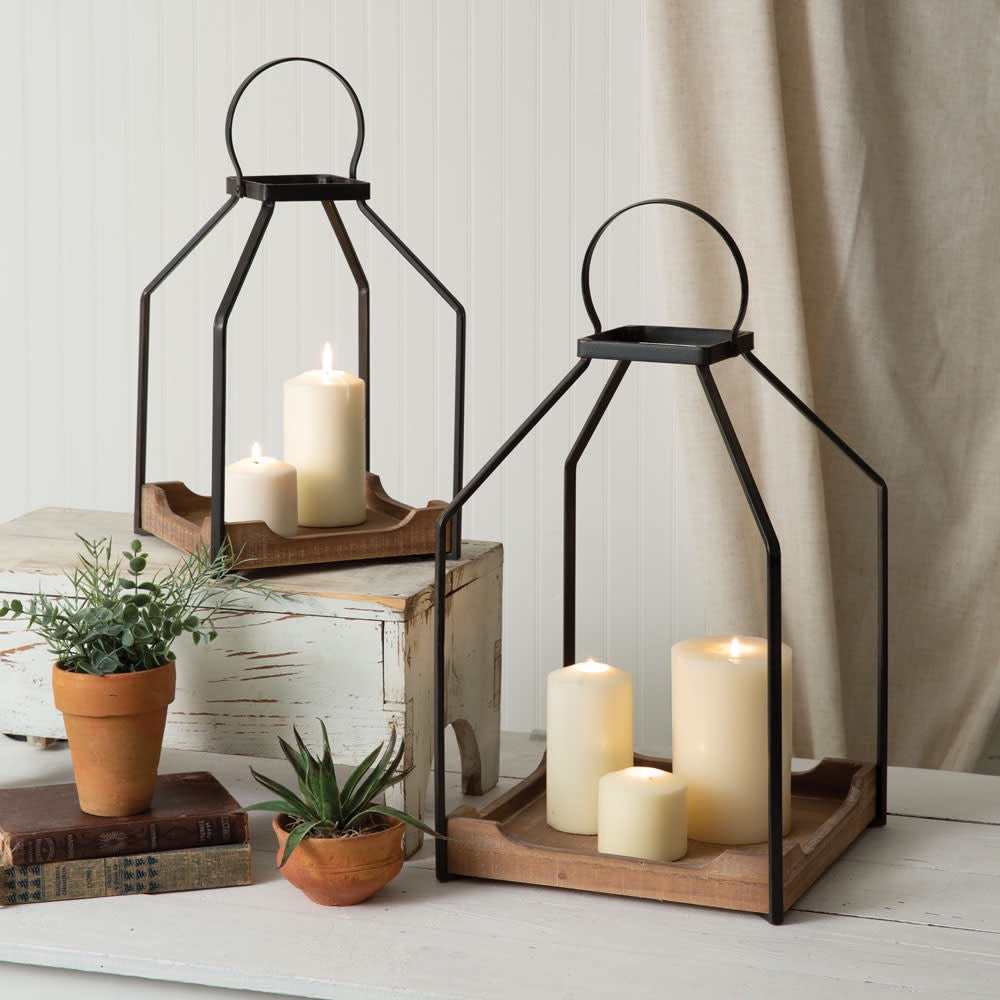 Everett Lanterns - Set of Two