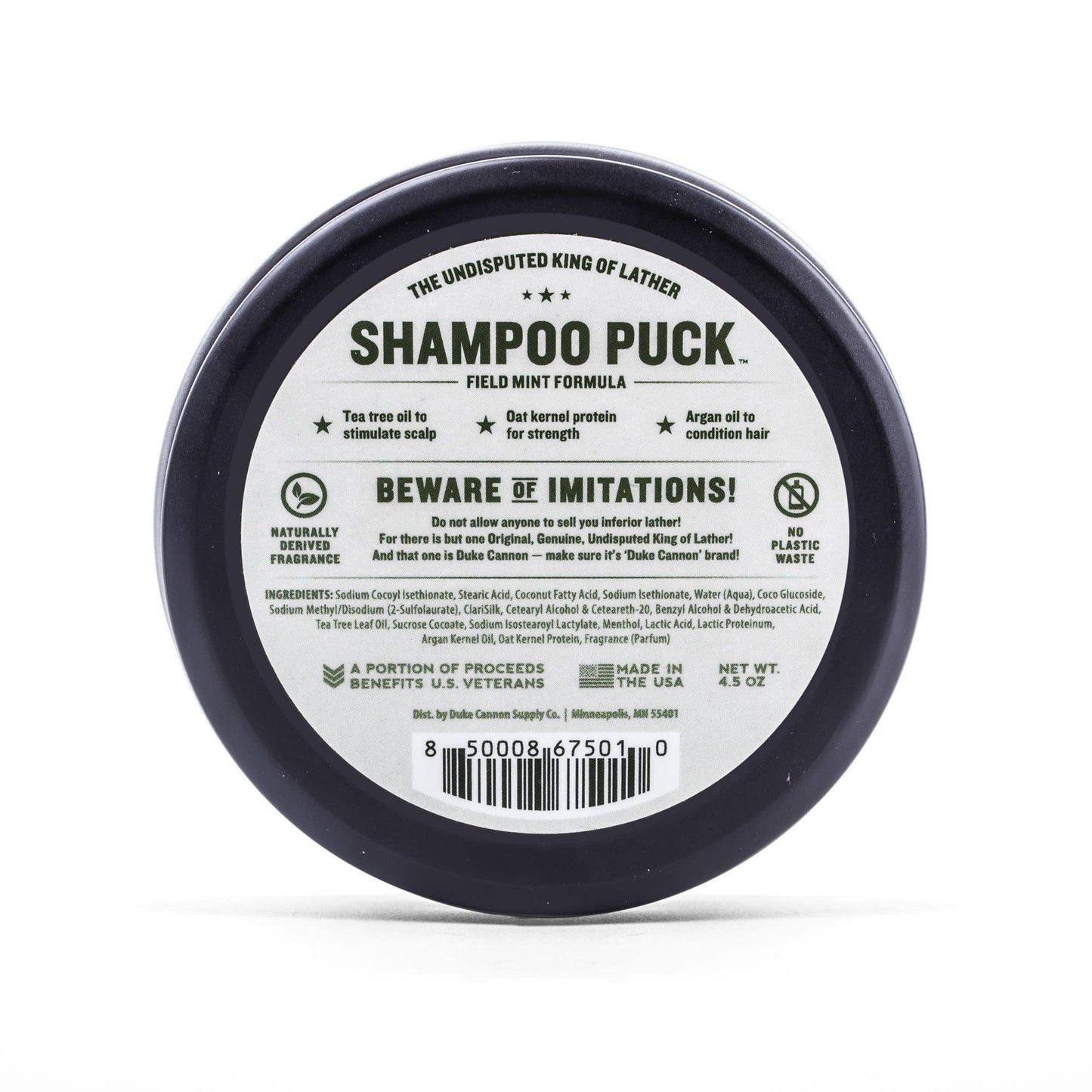 Shampoo Puck