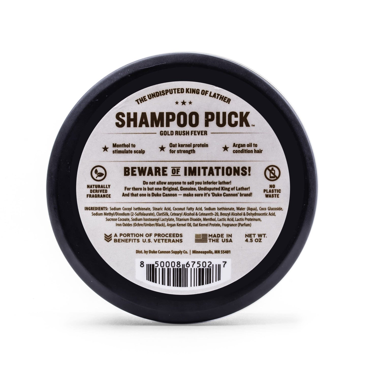 Shampoo Puck