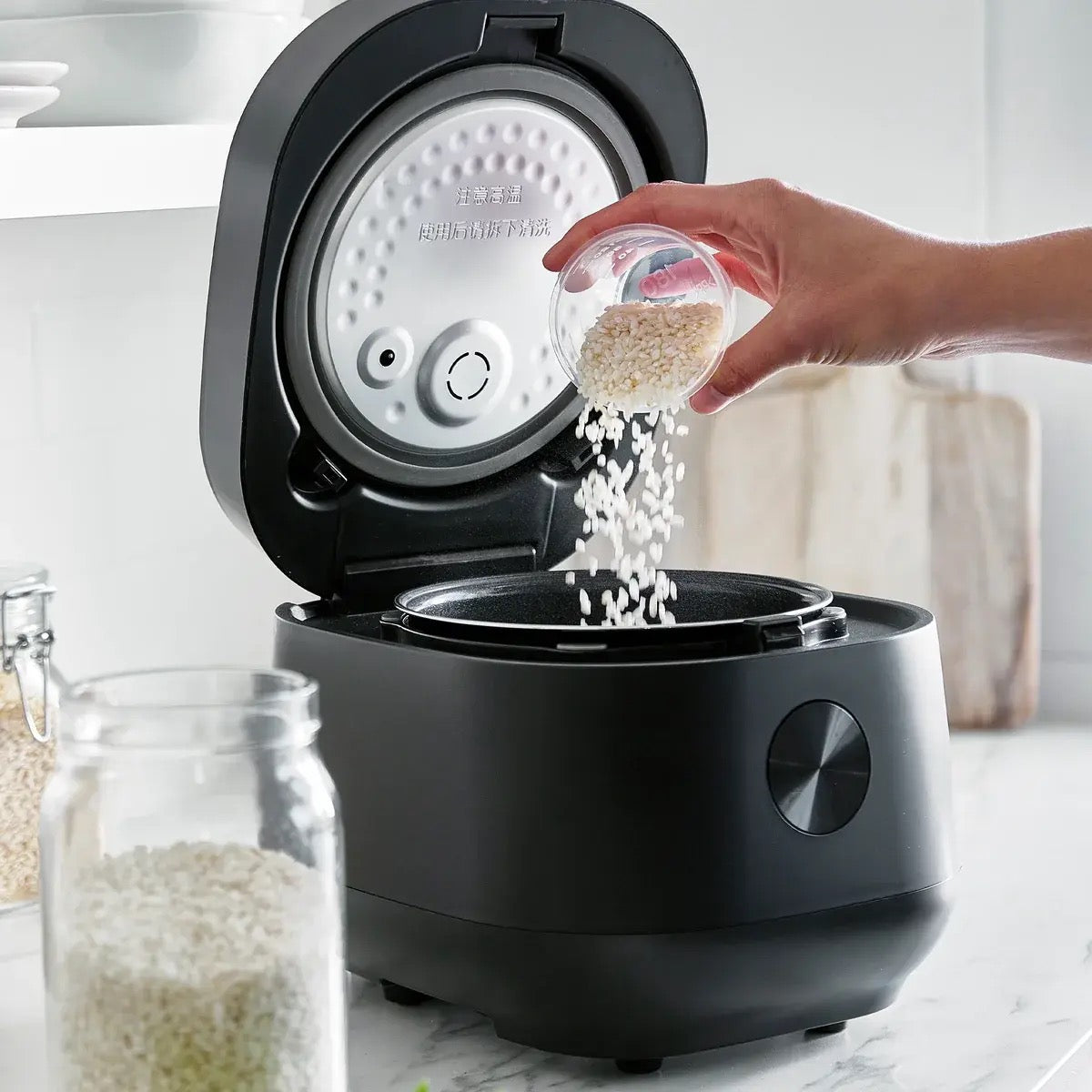 Bistro 8-Cup Traditional Rice Cooker