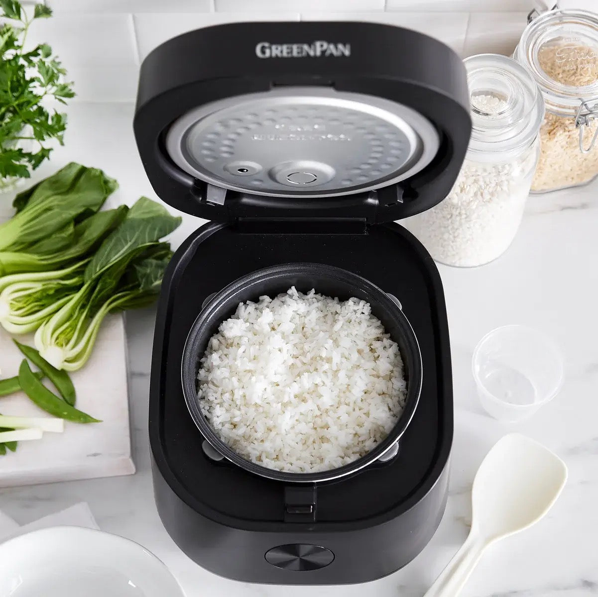 Bistro 8-Cup Traditional Rice Cooker