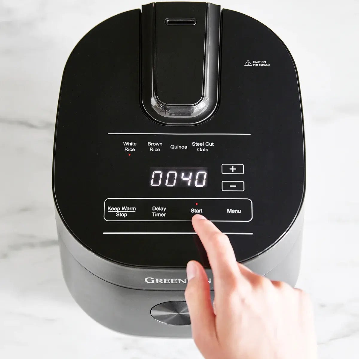 Bistro 8-Cup Traditional Rice Cooker