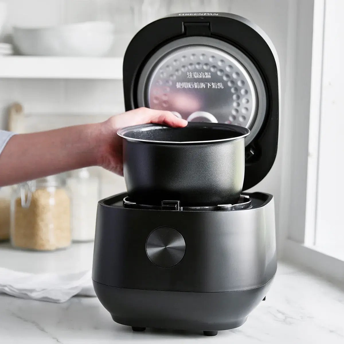 Bistro 8-Cup Traditional Rice Cooker