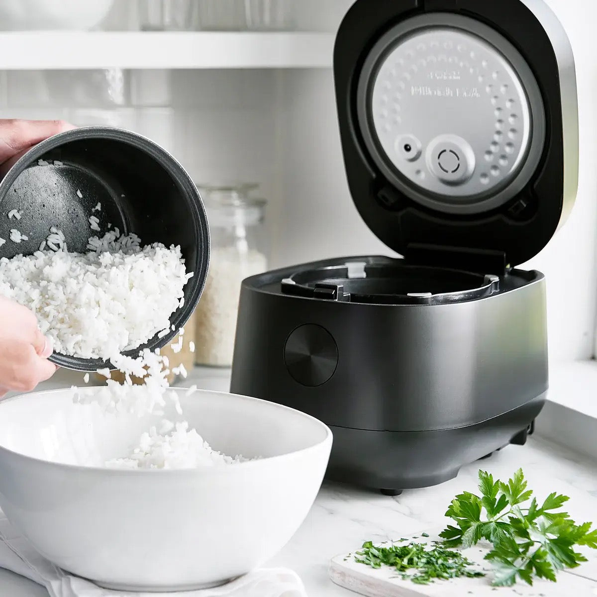 Bistro 8-Cup Traditional Rice Cooker