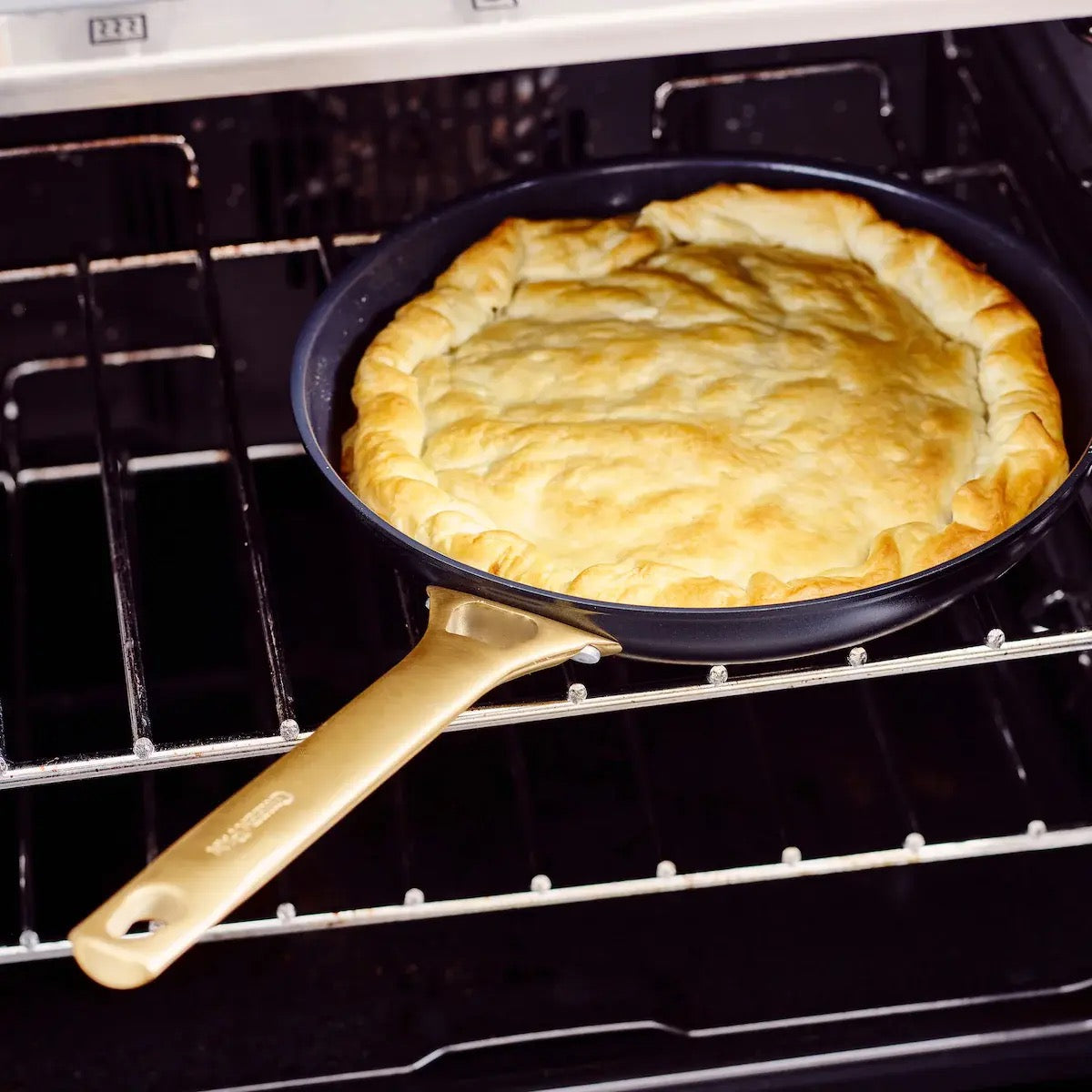 Reserve Ceramic Nonstick 8", 10", & 12" Frypan Set - Matte Black