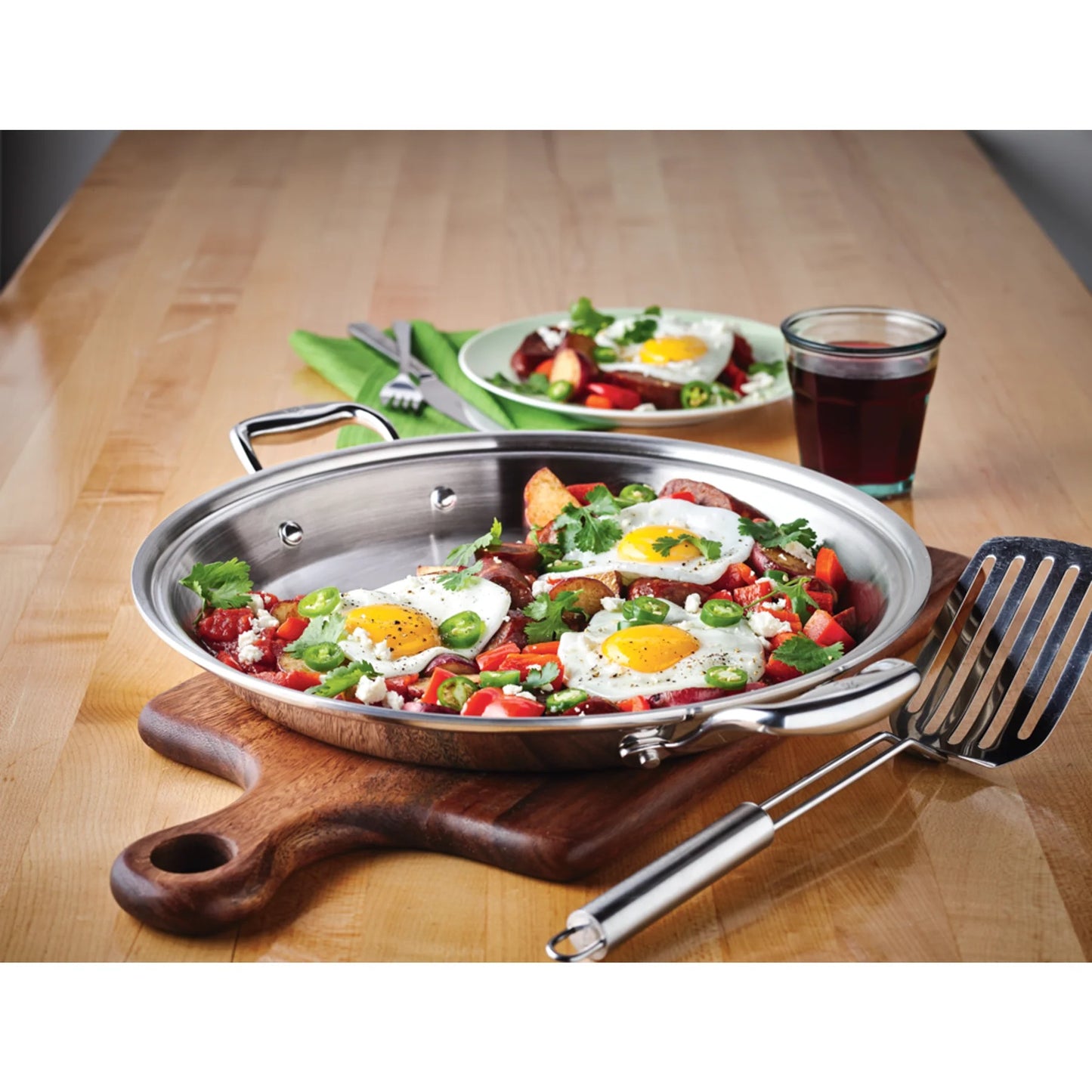13.5" Paella Pan