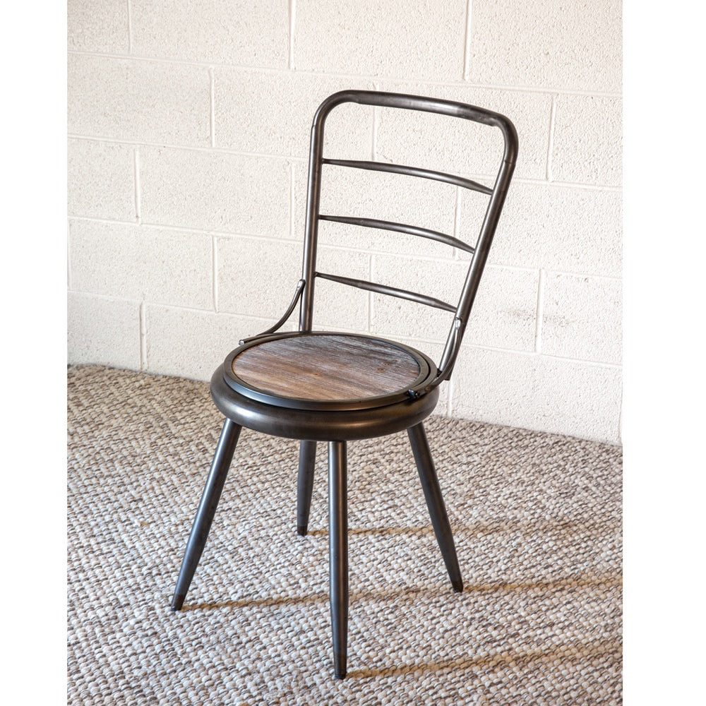 Industrial Style Table and Chair