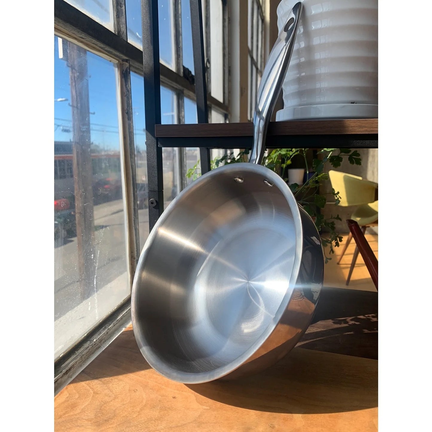 3 Quart Saucier with Lid
