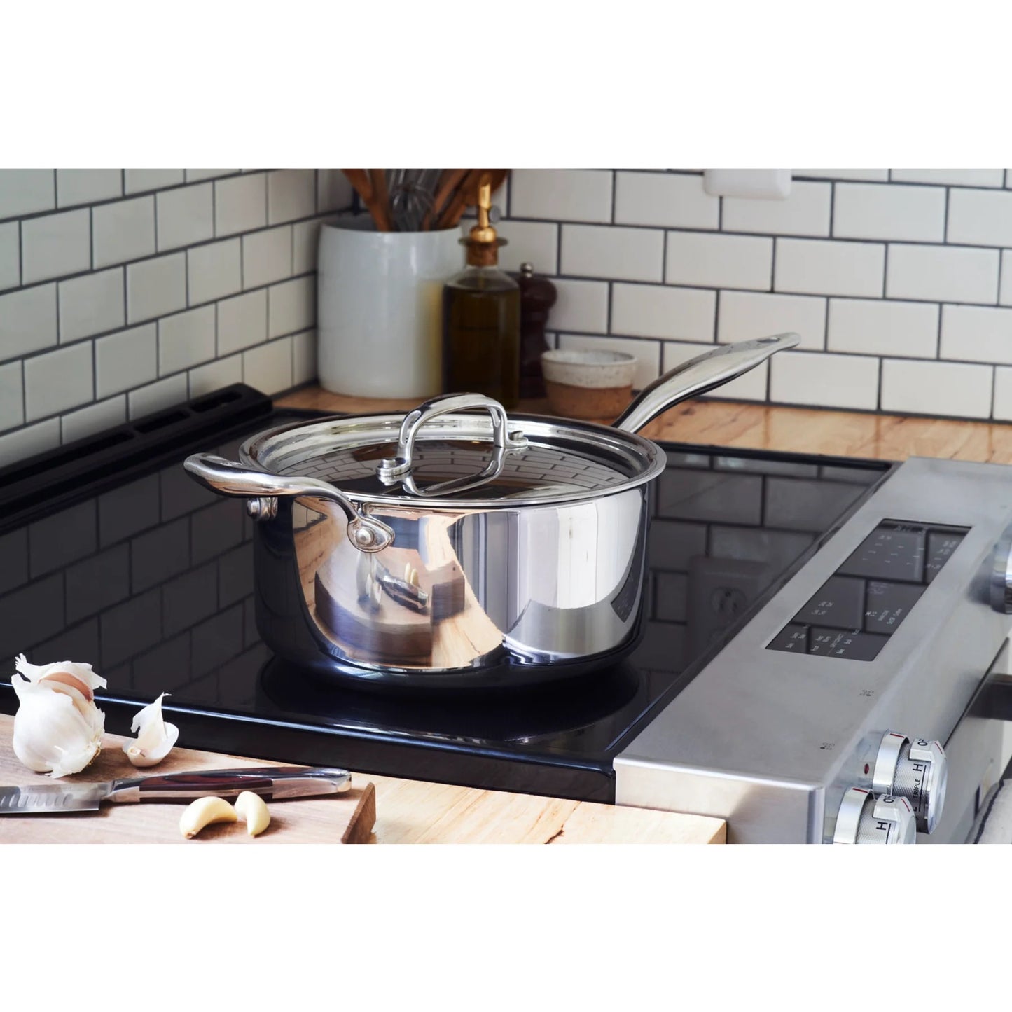 4 Quart Saucepan with Lid