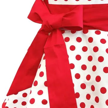 Wrapables Classic Vintage Apron, Stylish Cooking Apron