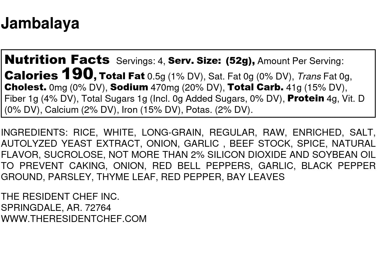 Jambalaya Mix