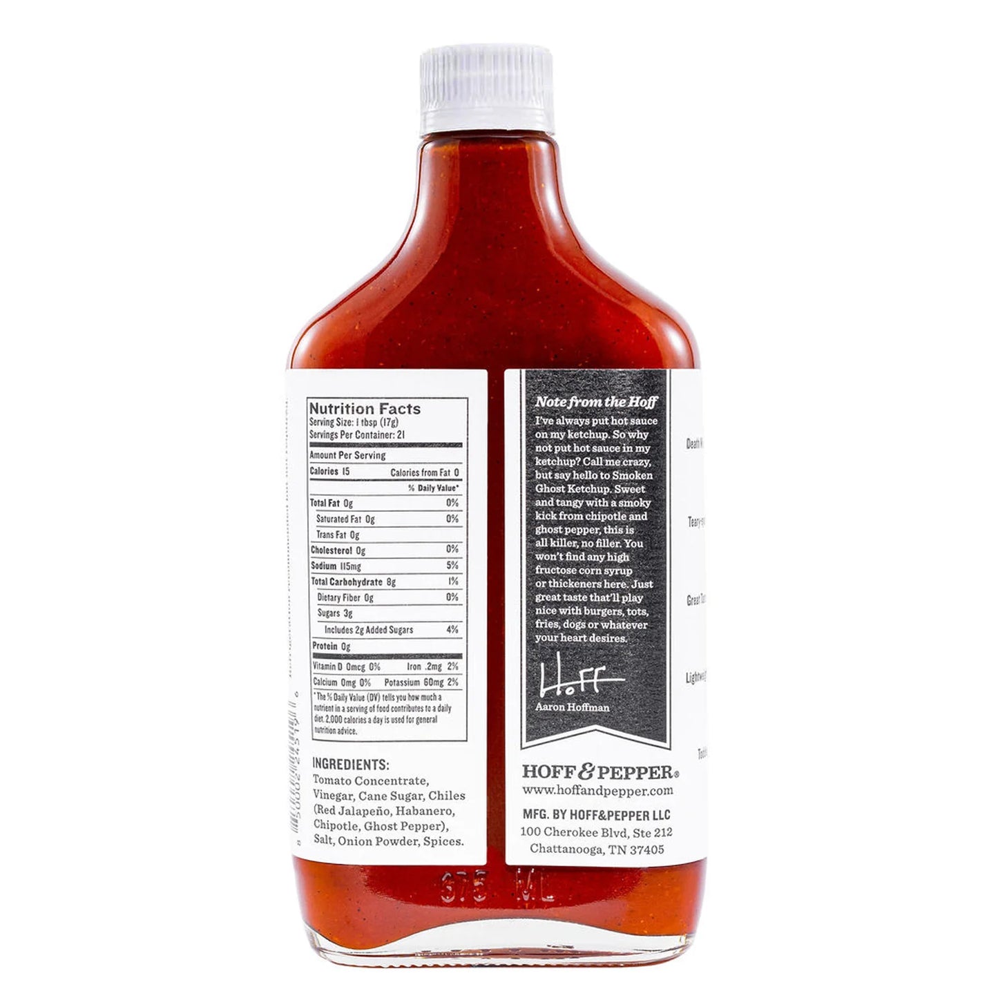 Smoked Ghost Ketchup