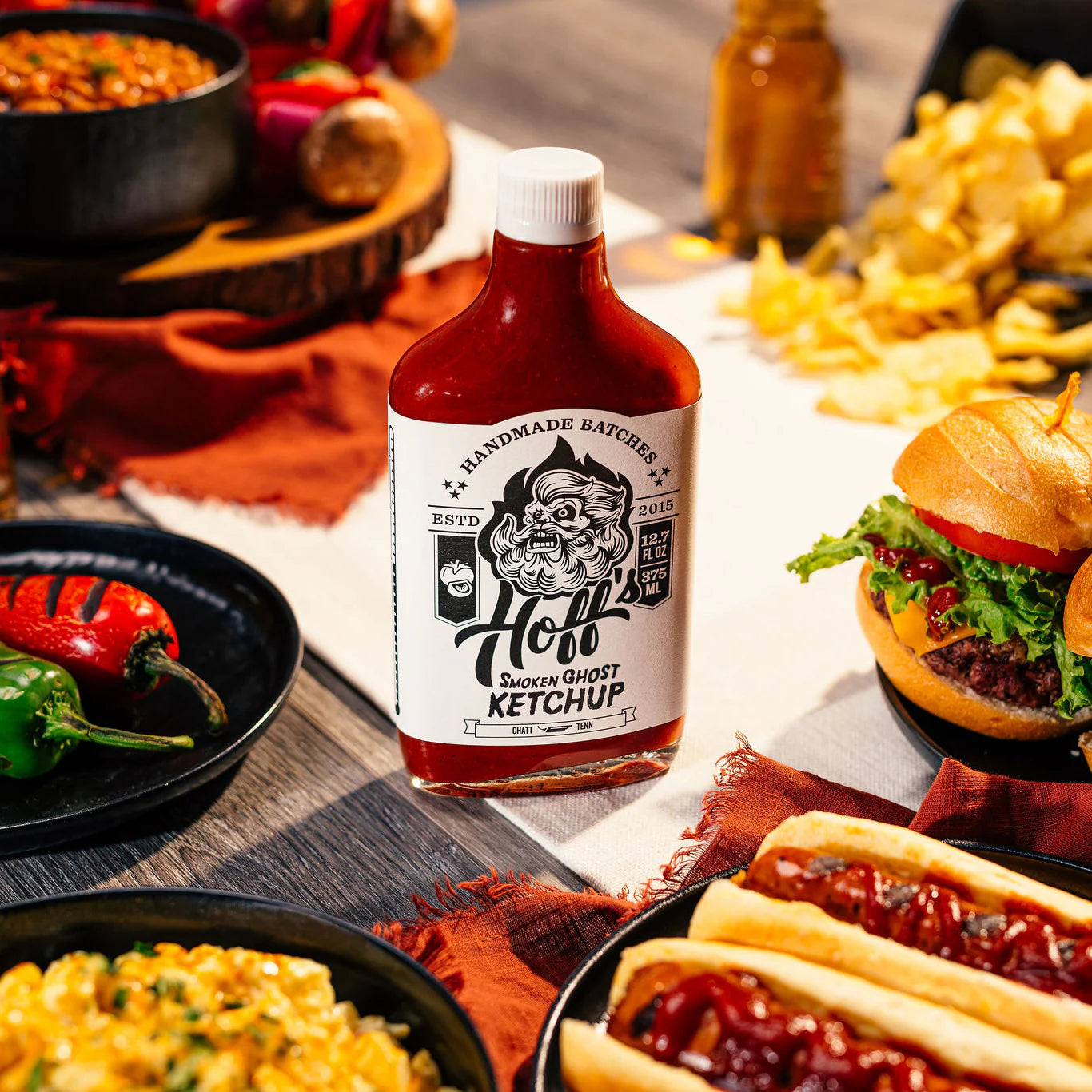 Smoked Ghost Ketchup