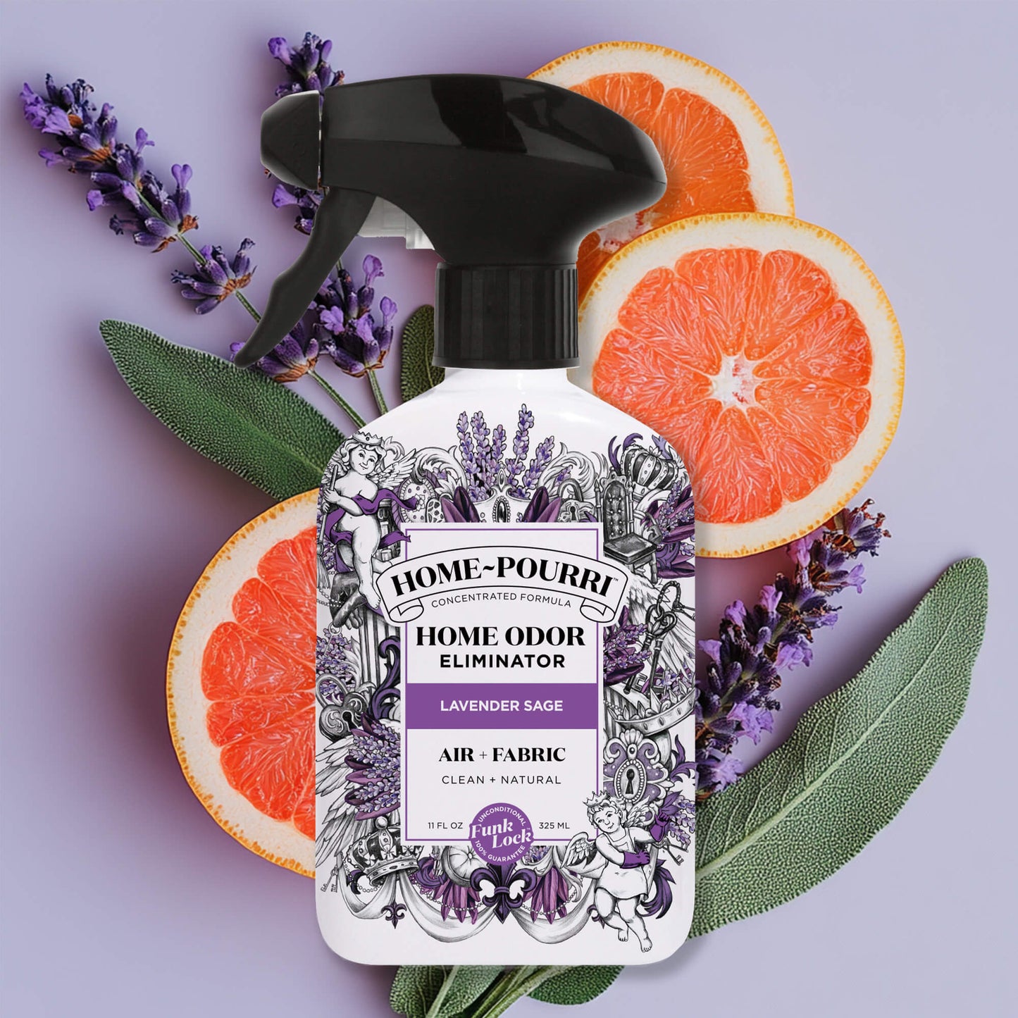 Lavender + Sage - Home Pourri